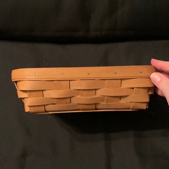 LONGABERGER Basket with Protector - Picture 1 of 16